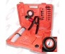 21PC Hand Held Vacuum Pressure Pump Tester Kit Brake Fluid Bleeder Bleeding Kit